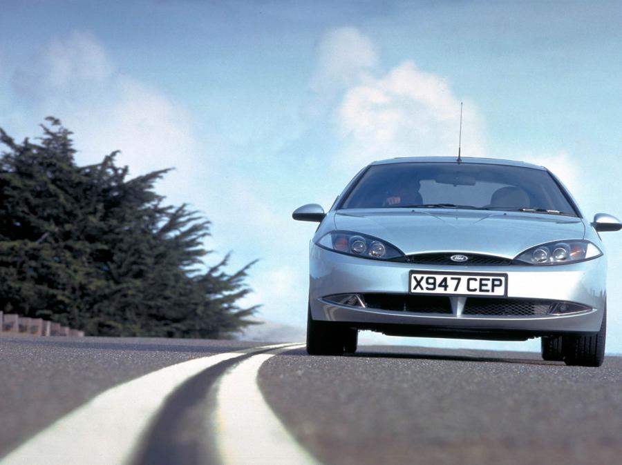  Ford Cougar 2.5 V6 2000 года  (фото 7 из 10)